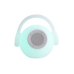 JARDIDECO Enceinte d'extérieur lumineuse LED portative - Jardideco