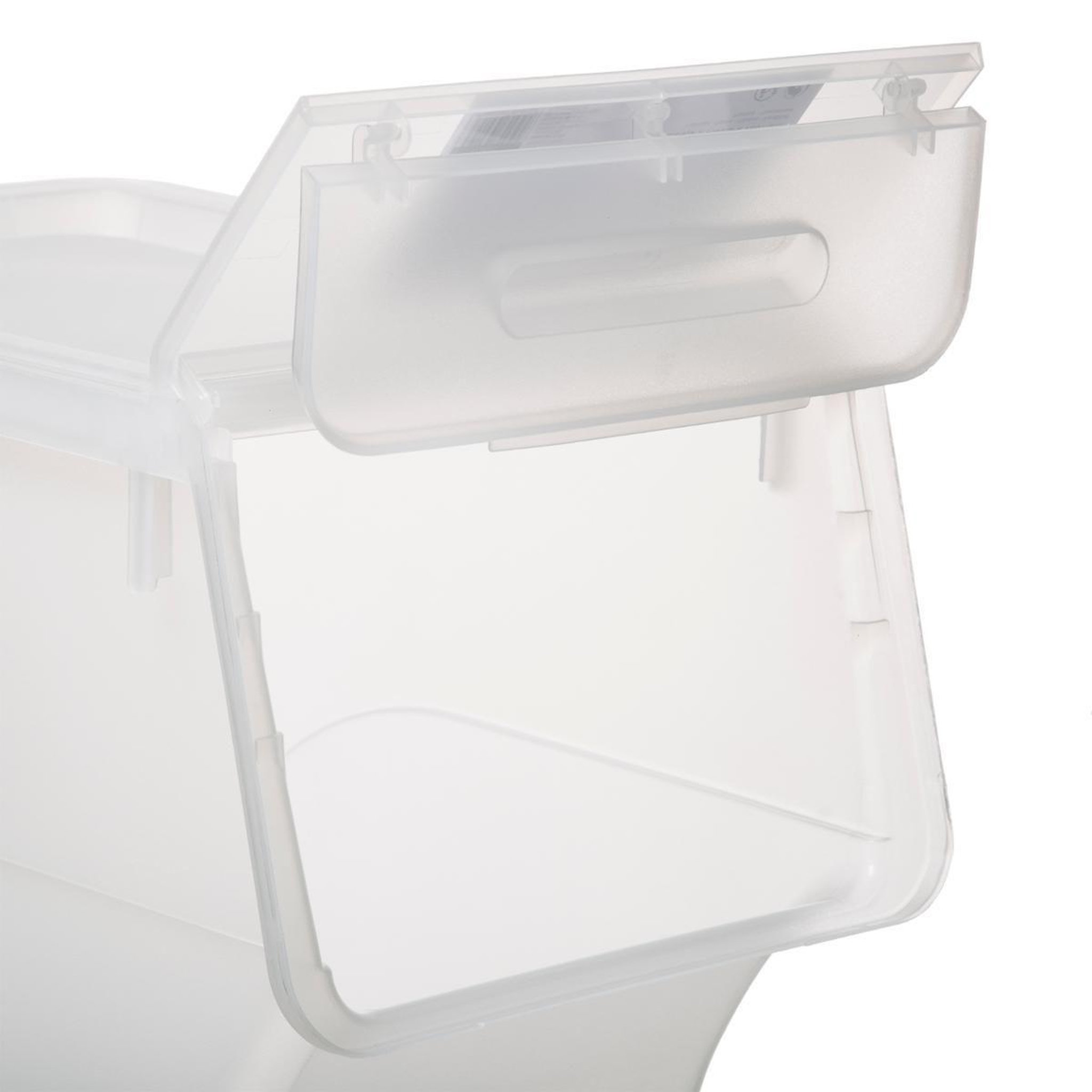 Voir la diapositive 4 : FIVE Boîte de rangement  cara  24l transparent