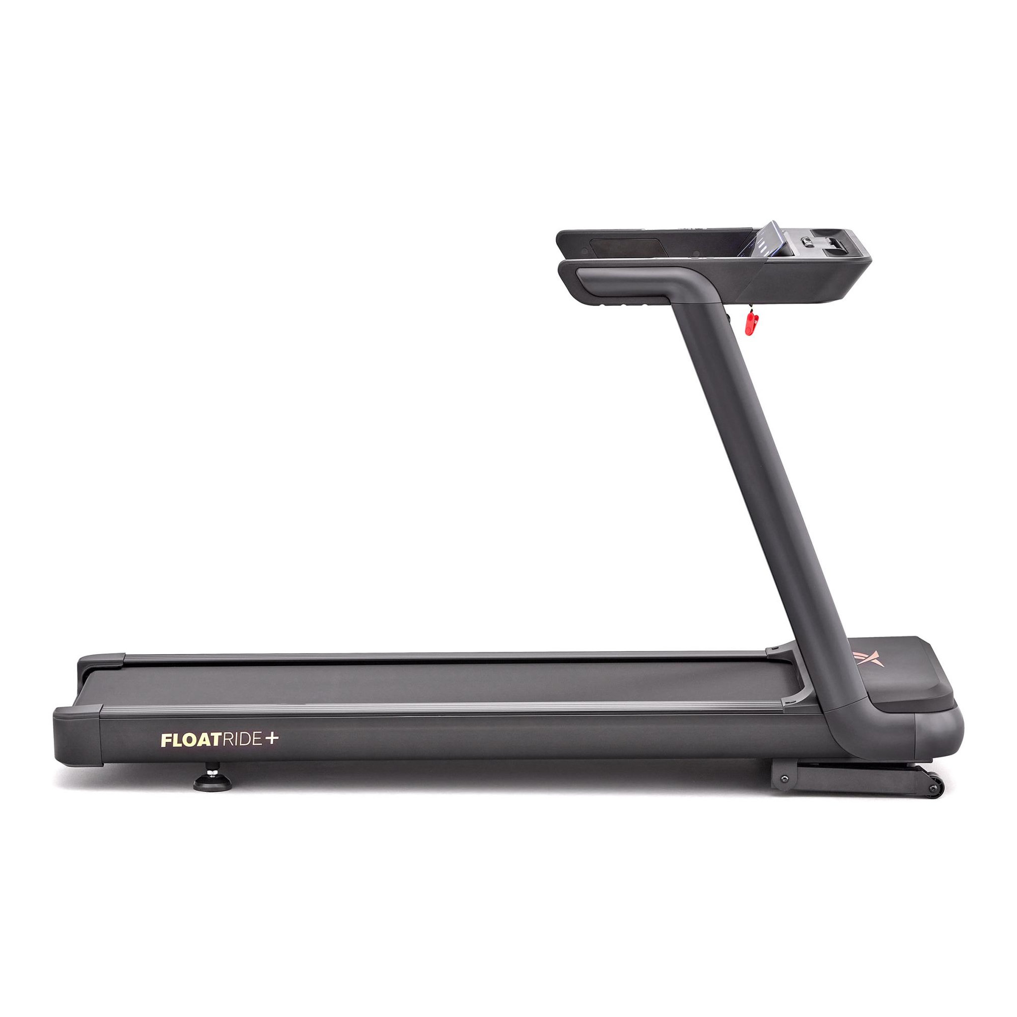 Voir la diapositive 2 : Reebok Tapis de course motorisé - reebok - modèle fr30z floatride - maison/appartement - led - vitesse 1 à 20 km/h - noir