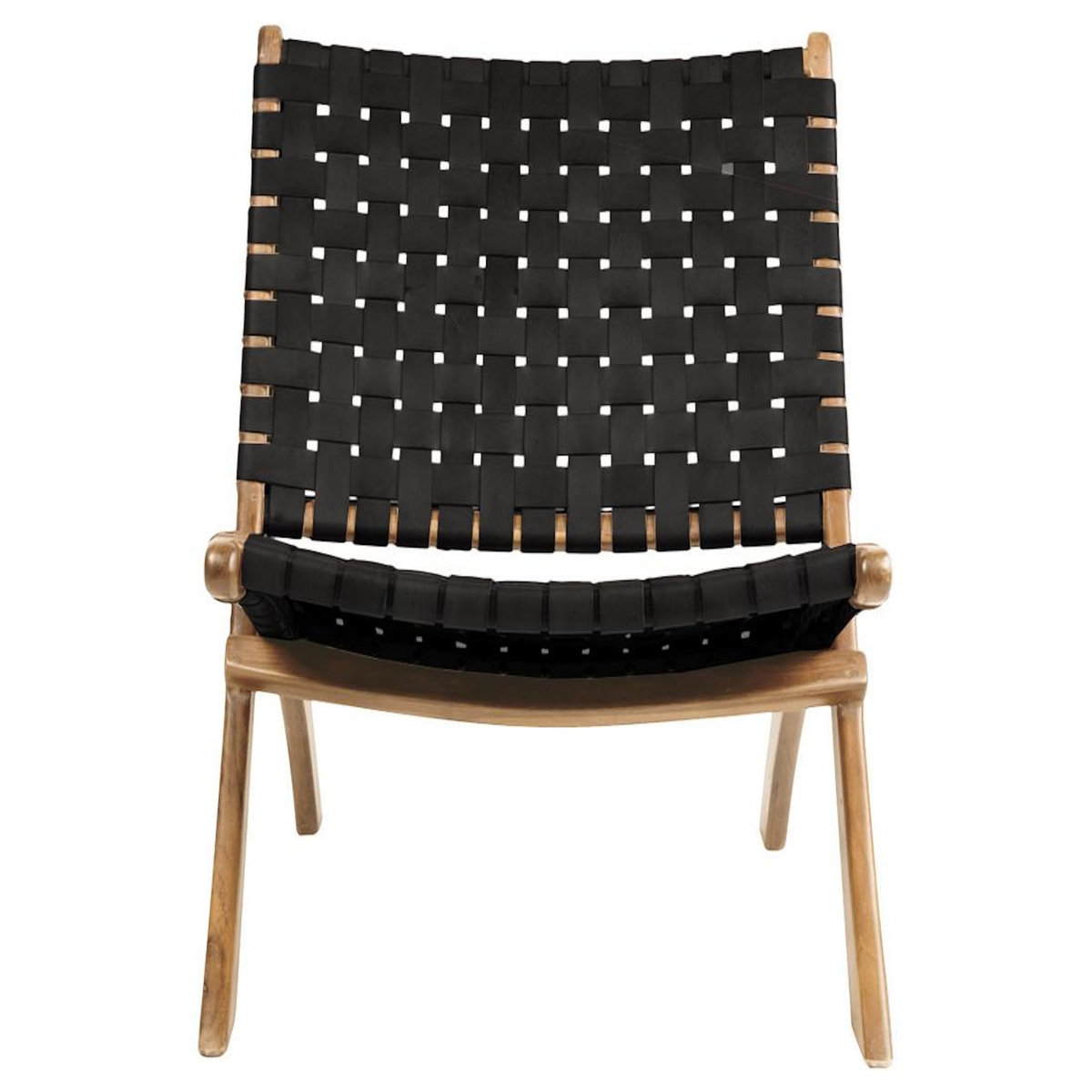 LISA DESIGN Fernando - fauteuil - en simili