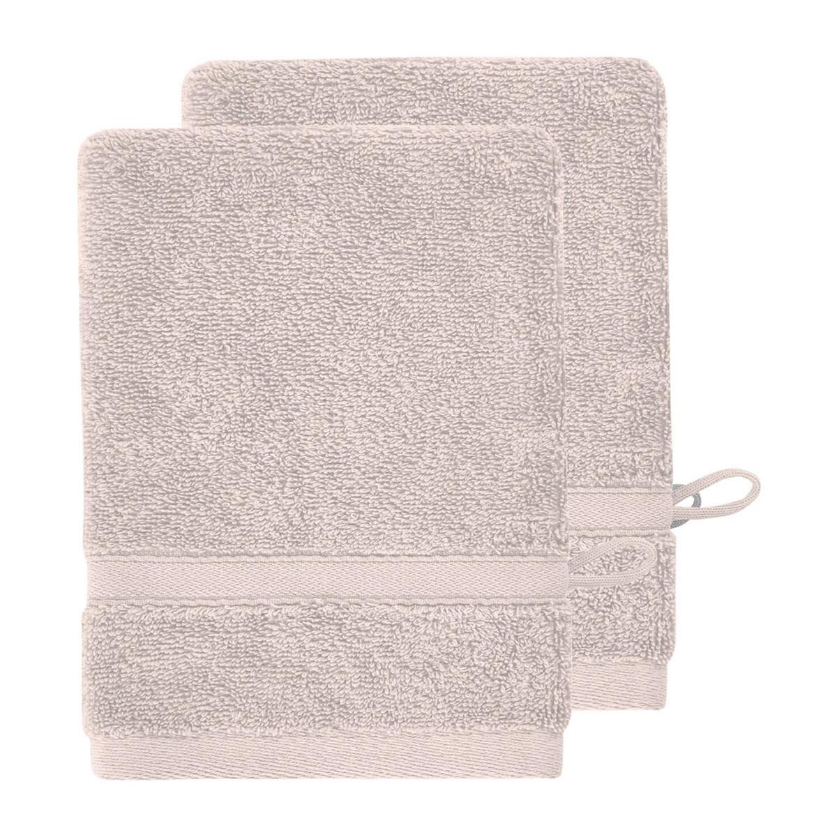 Sensei Maison Lot de 2 gants en coton biologique 520 g/m² BIO ORGANIKA