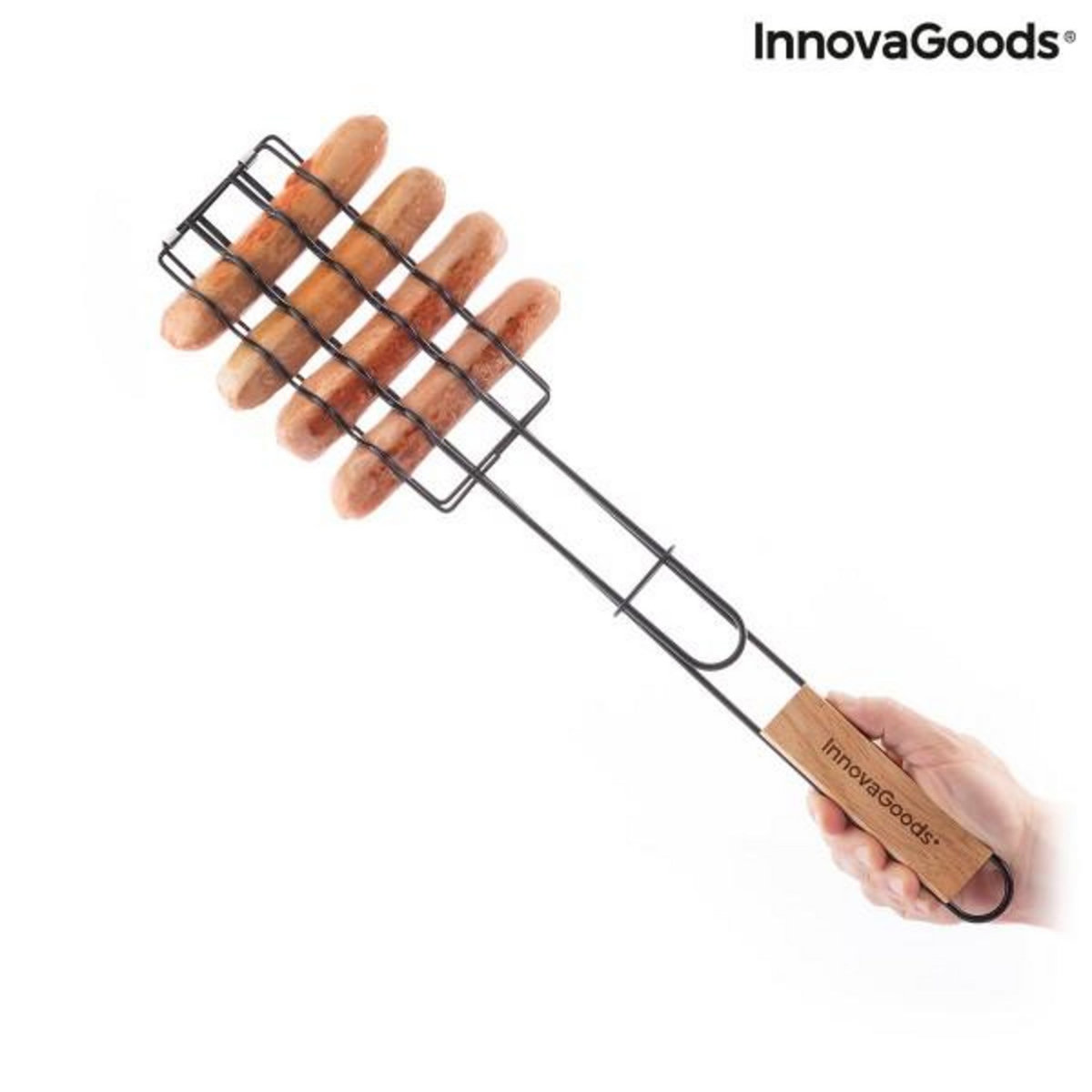 INNOVAGOODS Grille de Barbecue pour Saucisses Sosket InnovaGoods