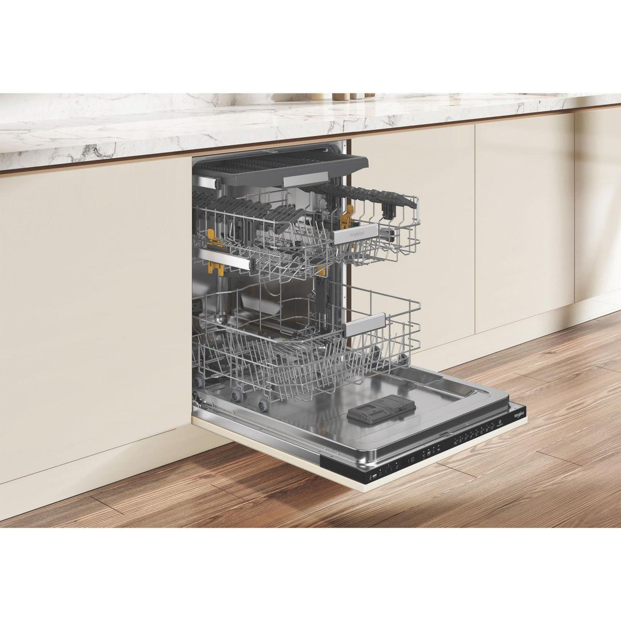 Voir la diapositive 5 : Whirlpool Lave vaisselle encastrable wh6ita14b1n6lw