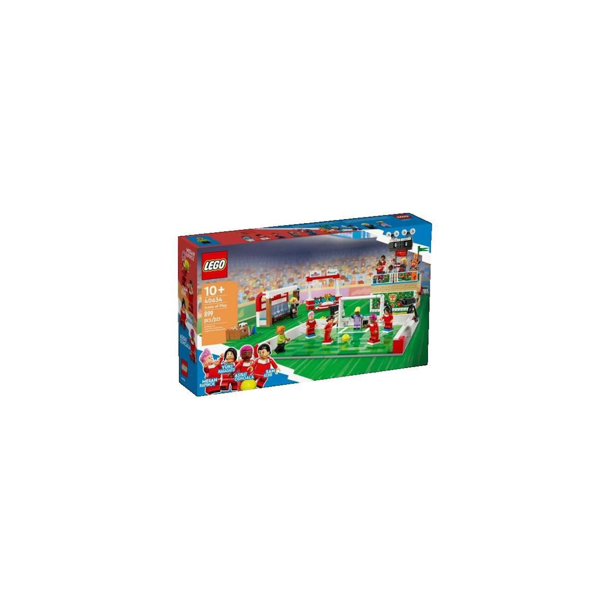 Voir la diapositive 2 : LEGO Jeu de construction LEGO Ikones de jeu multicolore