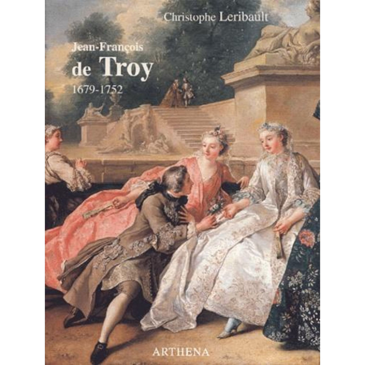 JEAN-FRANCOIS DE TROY (1679-1752), Leribault Christophe