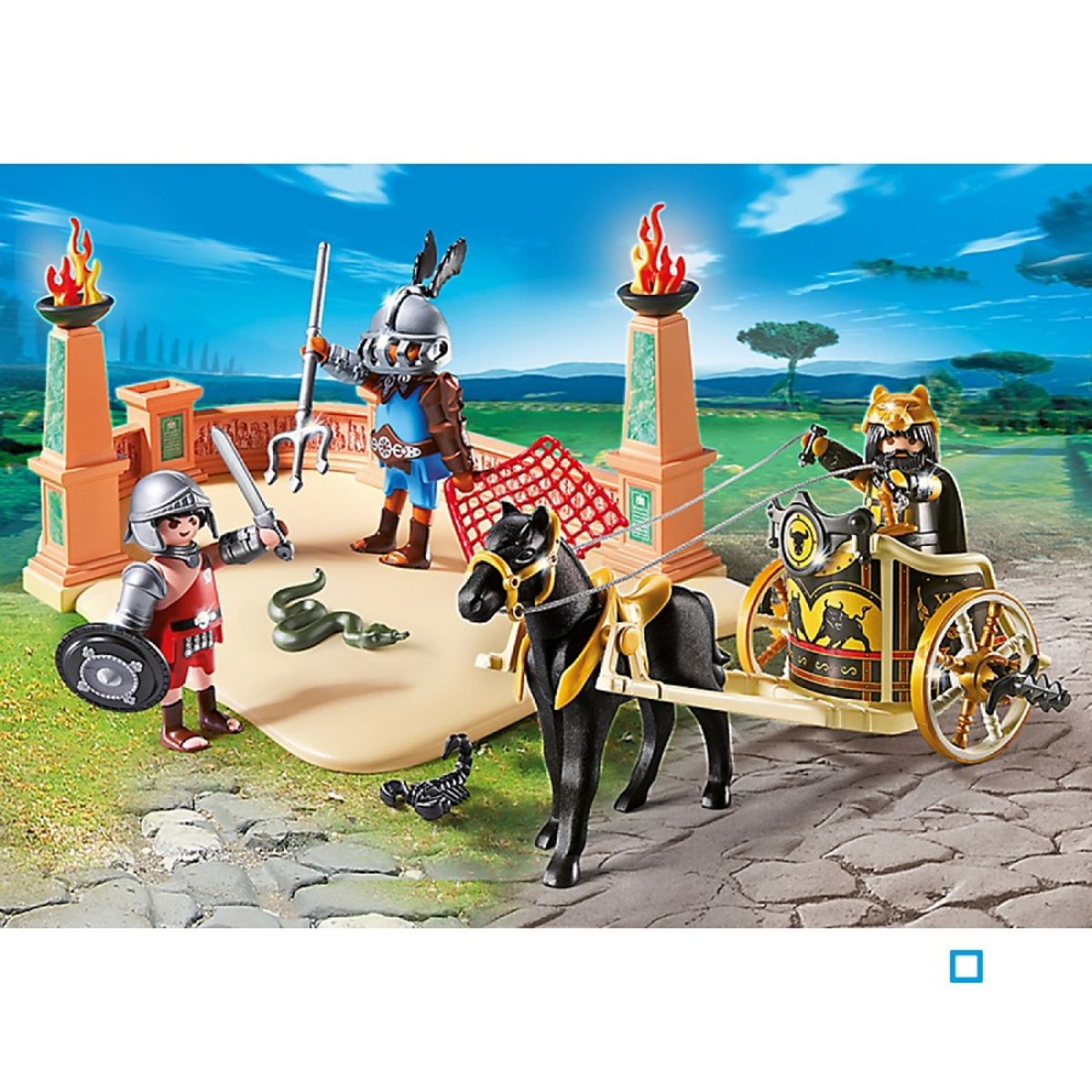 PLAYMOBIL 6868 - History - Starter Set "Combat de gladiateurs"