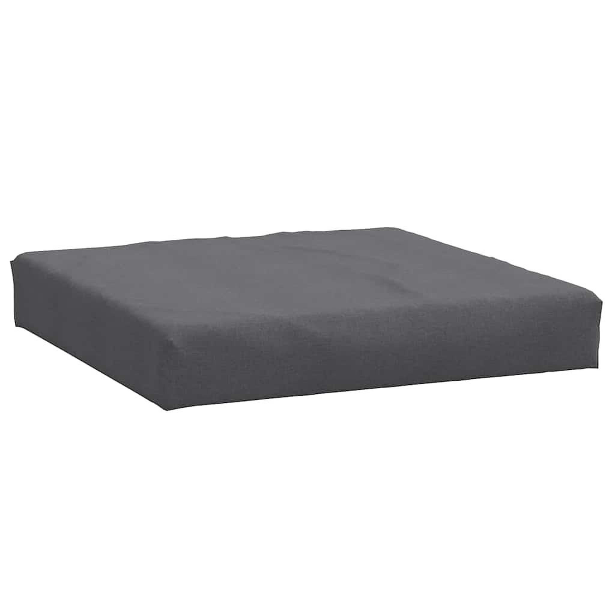 Voir la diapositive 5 : VIDAXL Coussins de palette lot de 3 anthracite melange tissu
