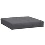 Voir la diapositive 5 : VIDAXL Coussins de palette lot de 3 anthracite melange tissu