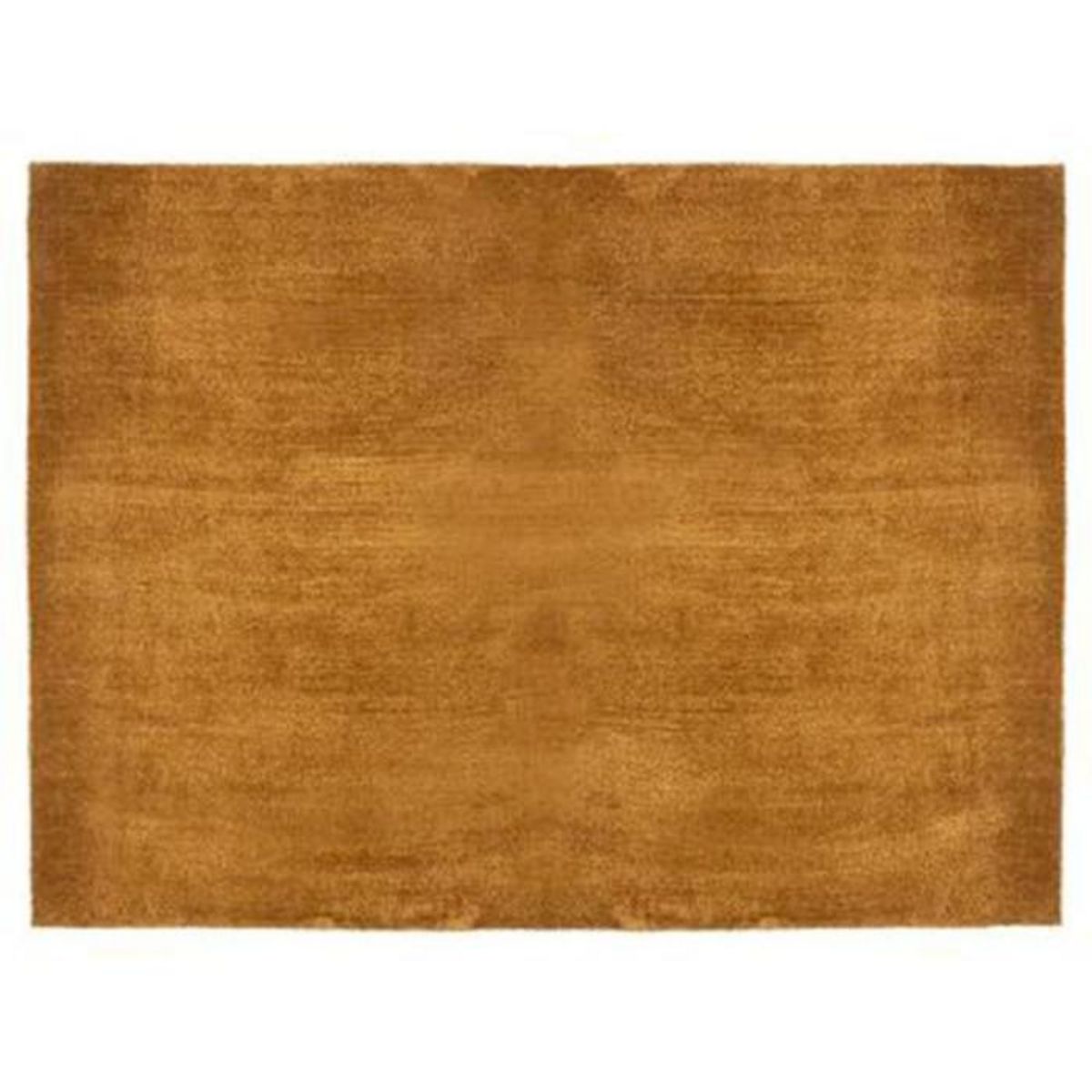 ATMOSPHERA Tapis Déco Uni  Joanne  120x170cm Jaune Ocre