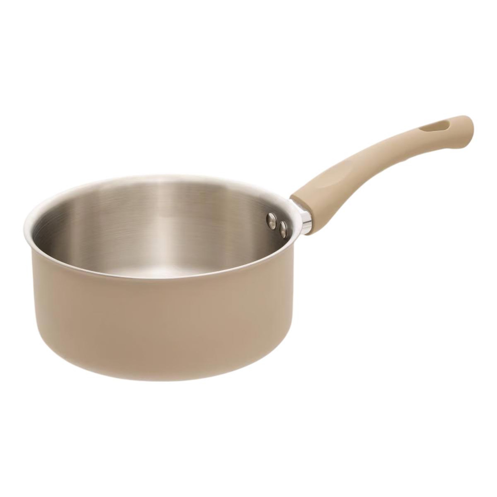 FIVE Casserole en inox  solstice  16cm beige
