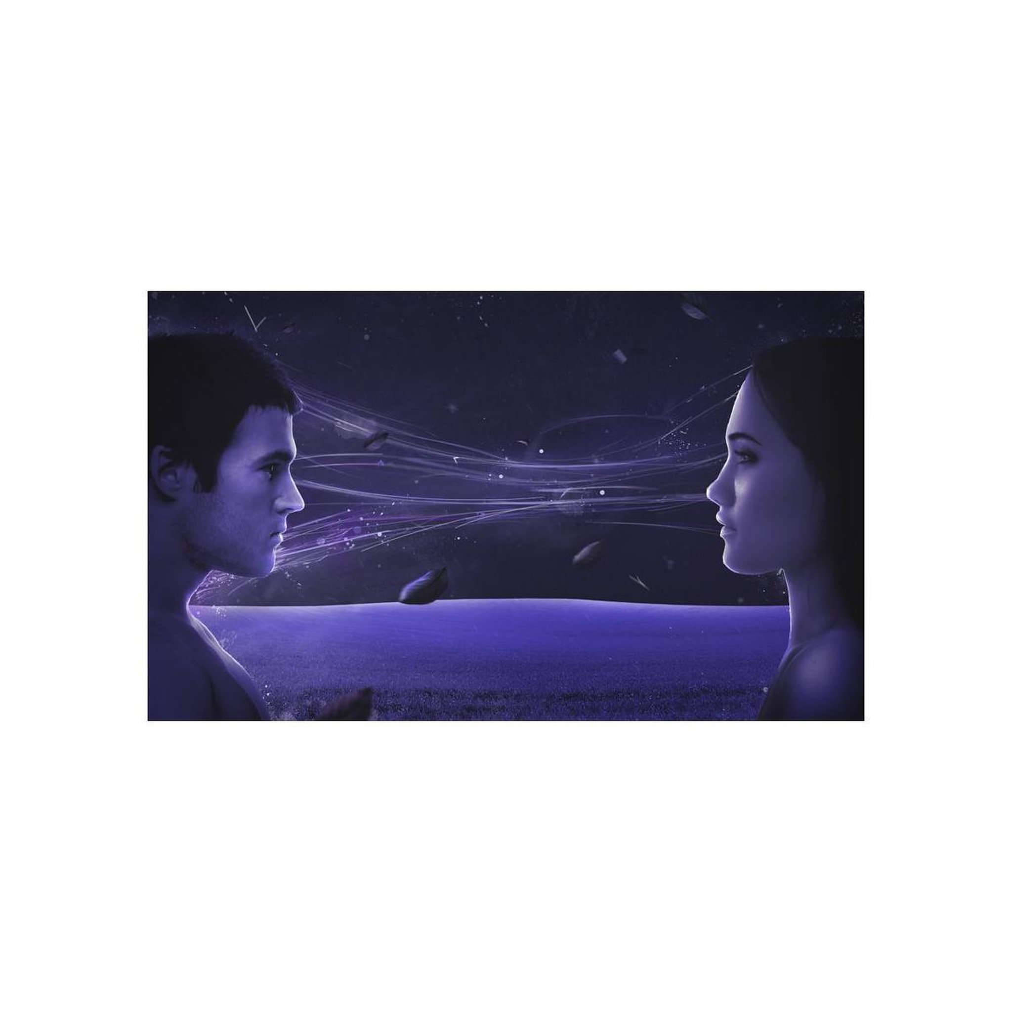 Voir la diapositive 2 : Paris Prix Papier peint  love or infatuation?  270x450cm