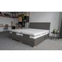 Voir la diapositive 1 : PRESTIGE Collection Ensemble complet Boxspring avec sommiers électriques 180x200 cm CONFORT HOTEL