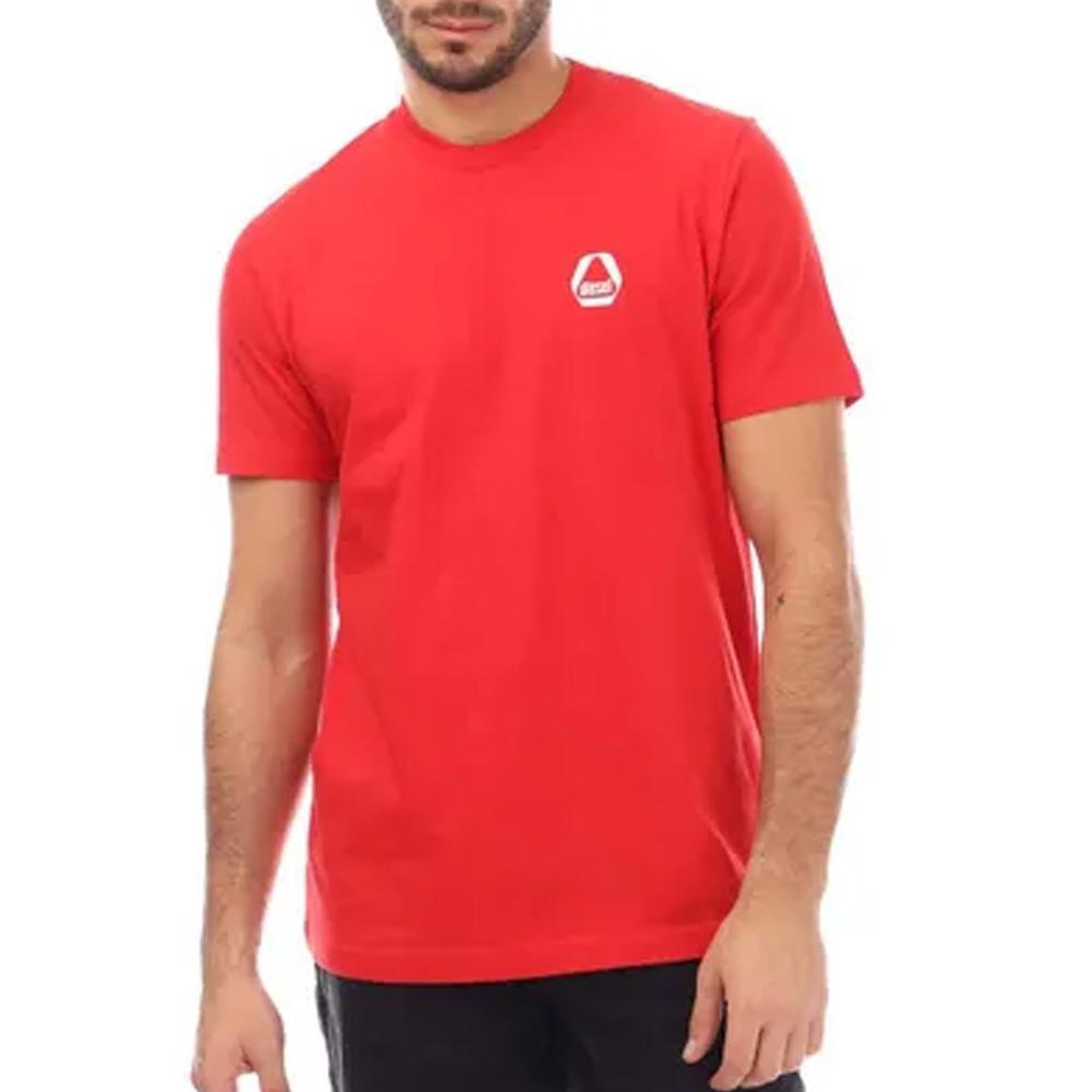 Voir la diapositive 1 : DIESEL T-shirt Rouge Homme Diesel Maglietta