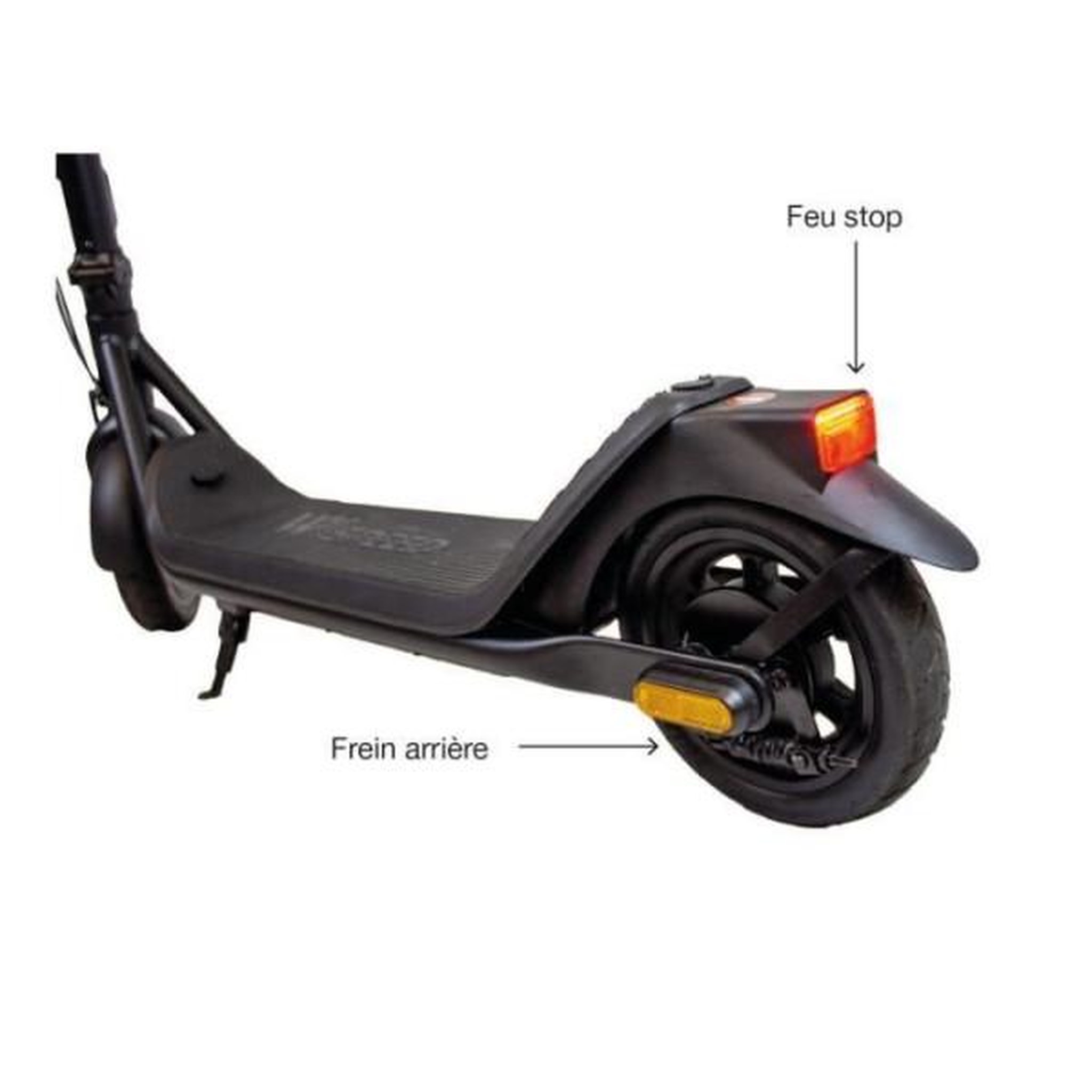 Voir la diapositive 6 : WISPEED Trottinette électrique Wispeed C8 40 Pro 250 W Noir