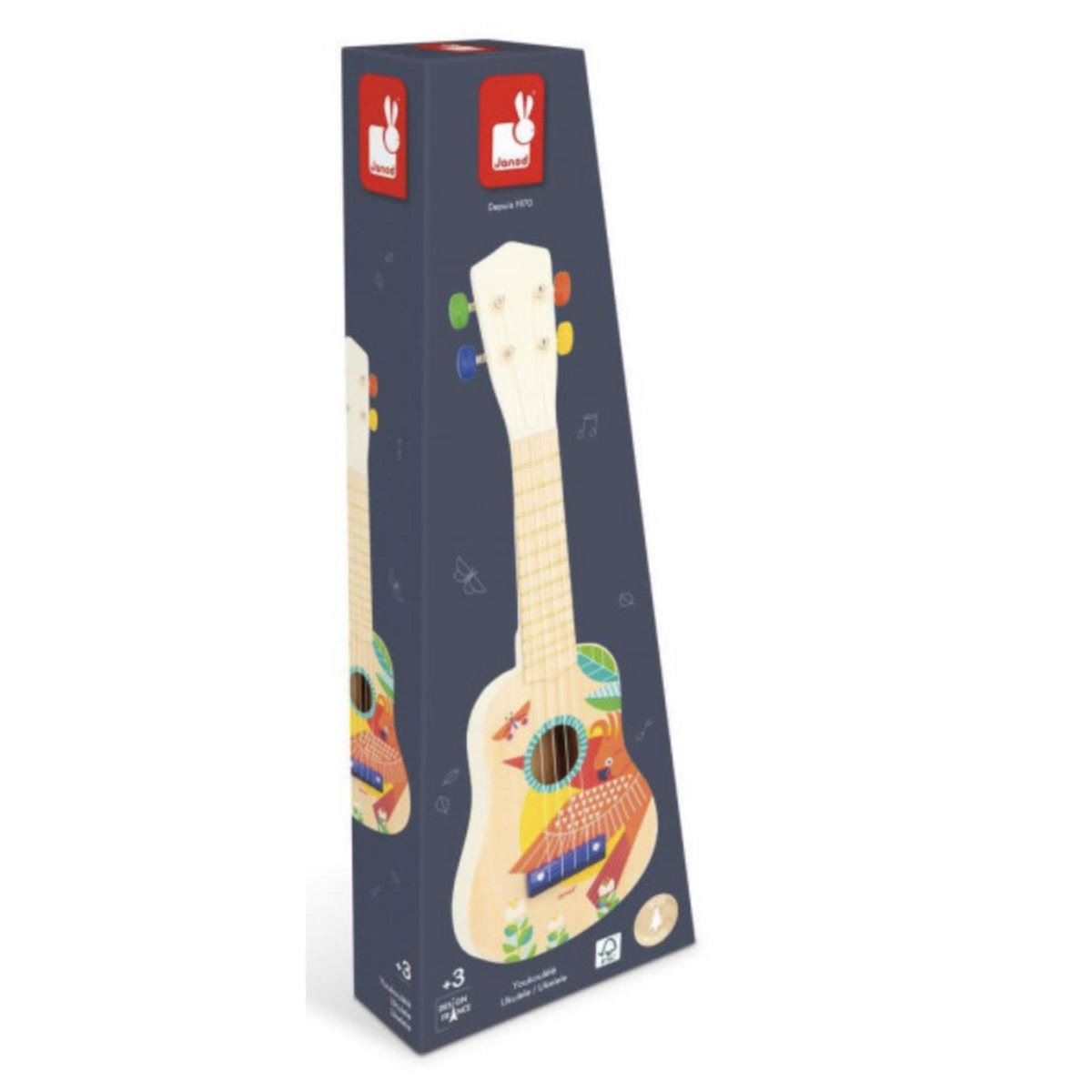 Juratoys-Janod Gioia - Ukulele des 3 ans Janod