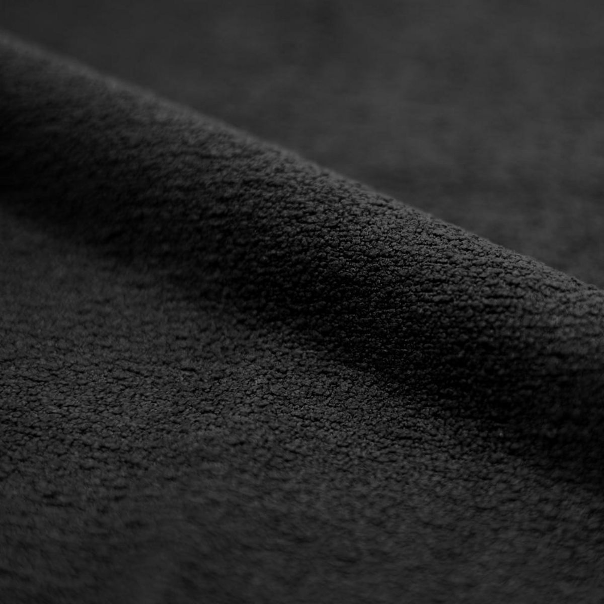 Rendez vous déco Lot de 2 chaises jaunes en tissu bouclette et pied en métal - Groom