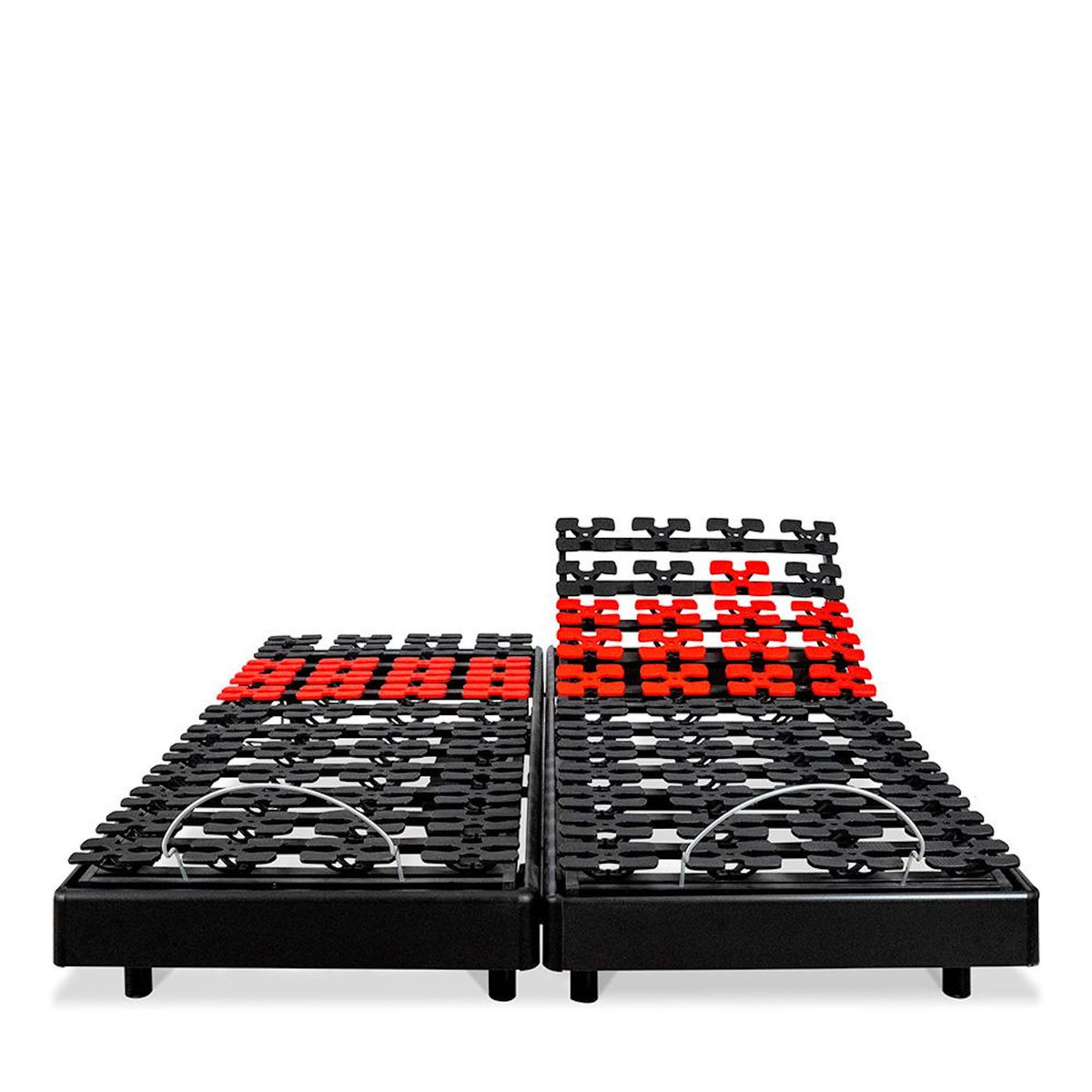 BELLECOUR BELLECOUR LITERIE | Jeu de 2 sommiers électriques SUPERFLEX | Plots