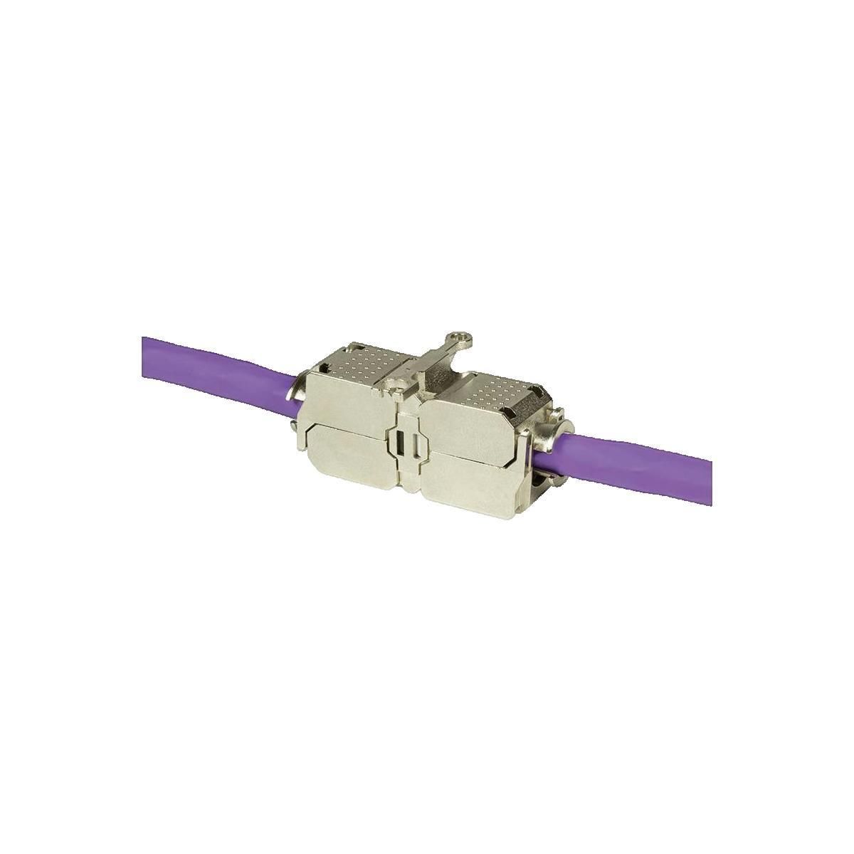 LOGILINK Connecteur RJ-45 Logilink MP0041 métallique