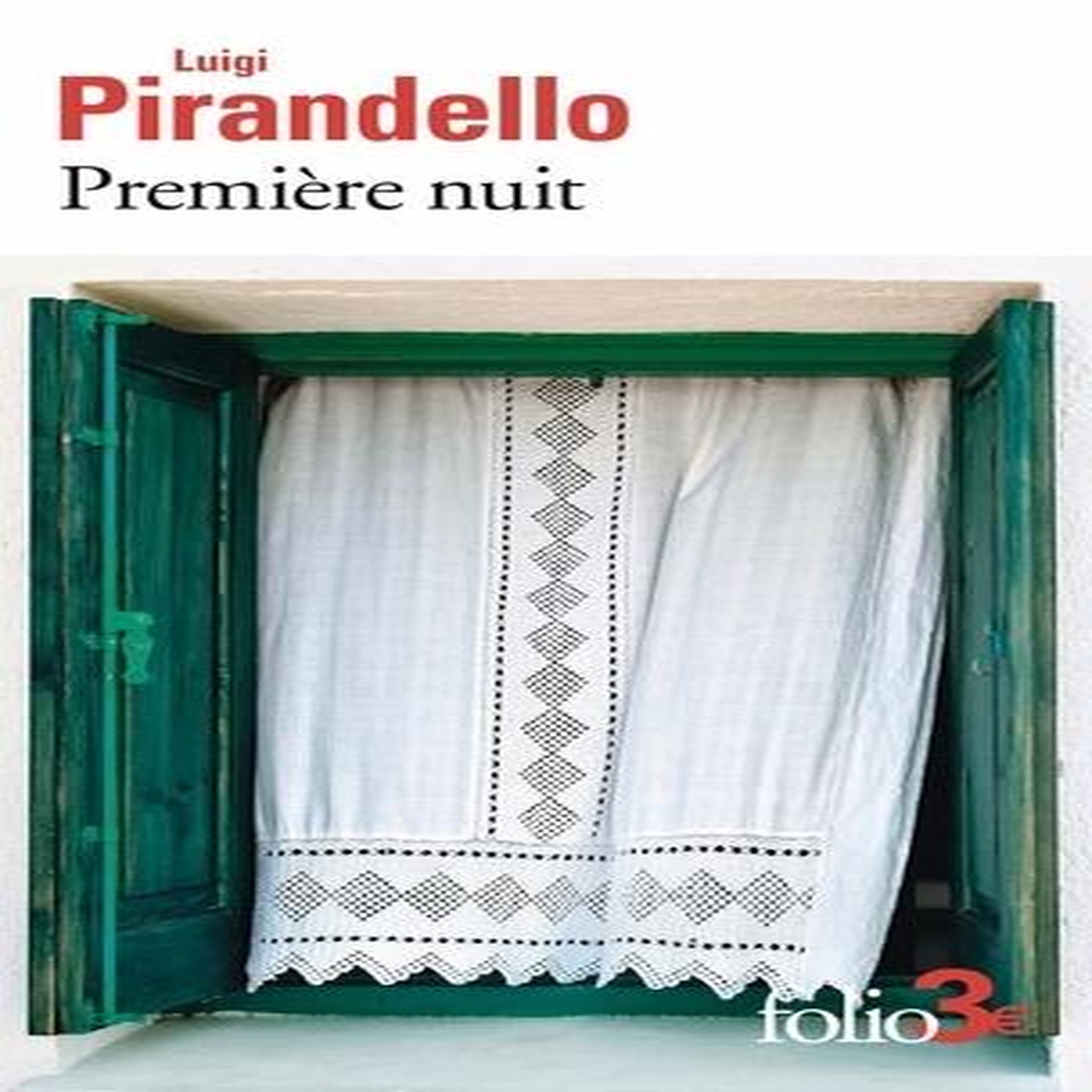 PREMIERE NUIT ET AUTRES NOUVELLES, Pirandello Luigi