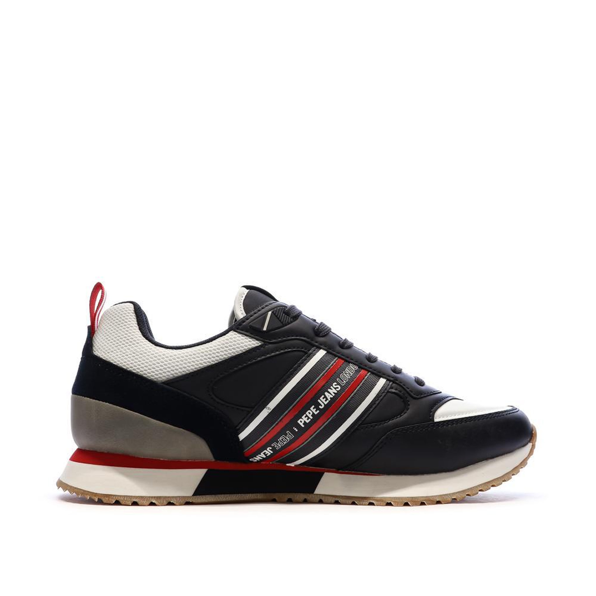 Voir la diapositive 2 : Pepe Jeans Baskets Noir Pepe jeans Dublin Half