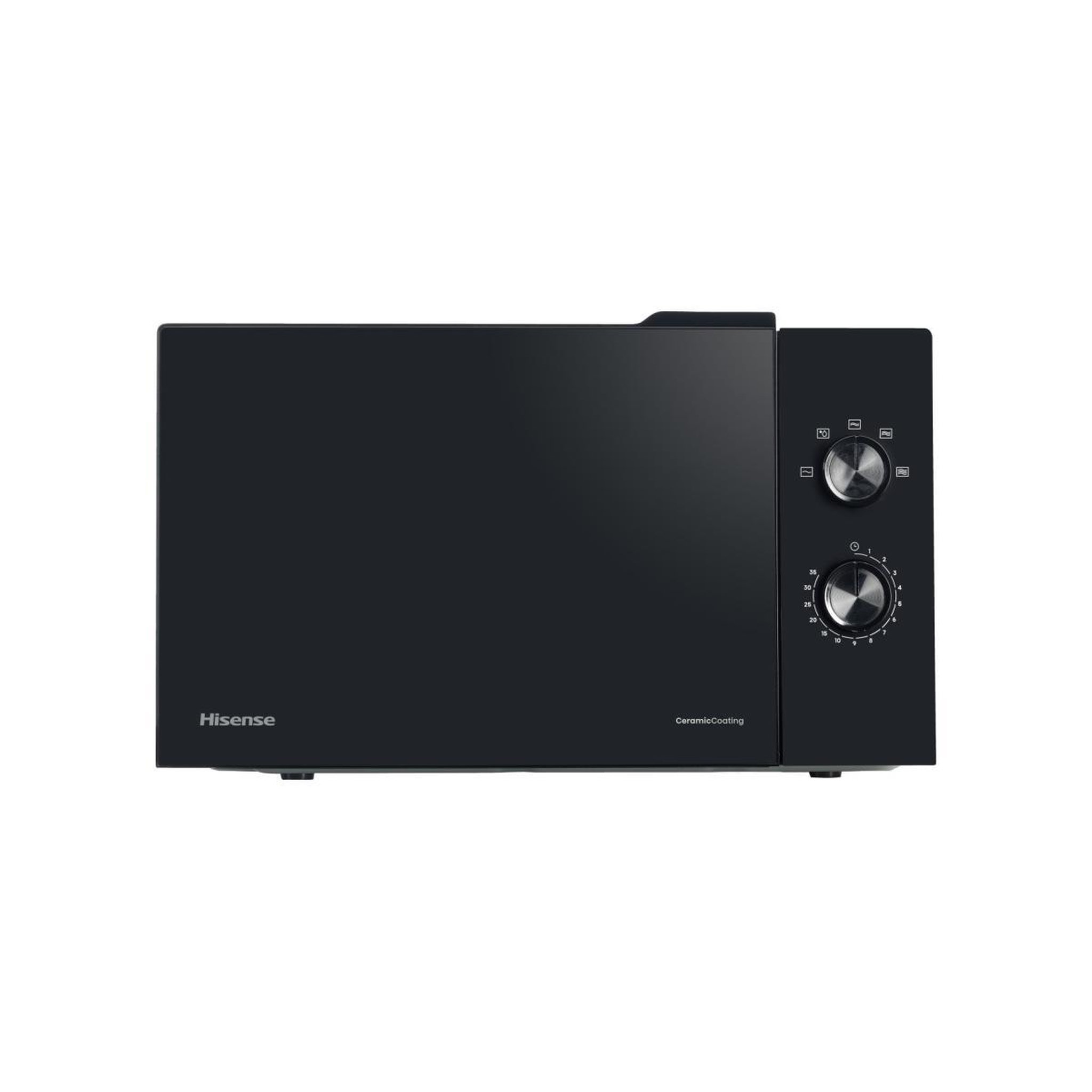 Hisense Four à micro-ondes Hisense H23MOBP2H4 Surface plane Micro-ondes uniquement 23 L 800 W Noir
