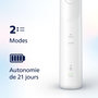 Voir la diapositive 4 : Philips Brosse à dents électrique Sonicare 5500 series HX7110/01