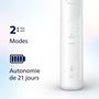 Voir la diapositive 4 : Philips Brosse à dents électrique Sonicare 5500 series HX7110/01