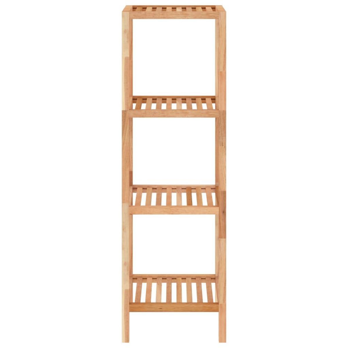 VIDAXL Etagere de salle de bain 36x36x112 cm Bois massif de noyer