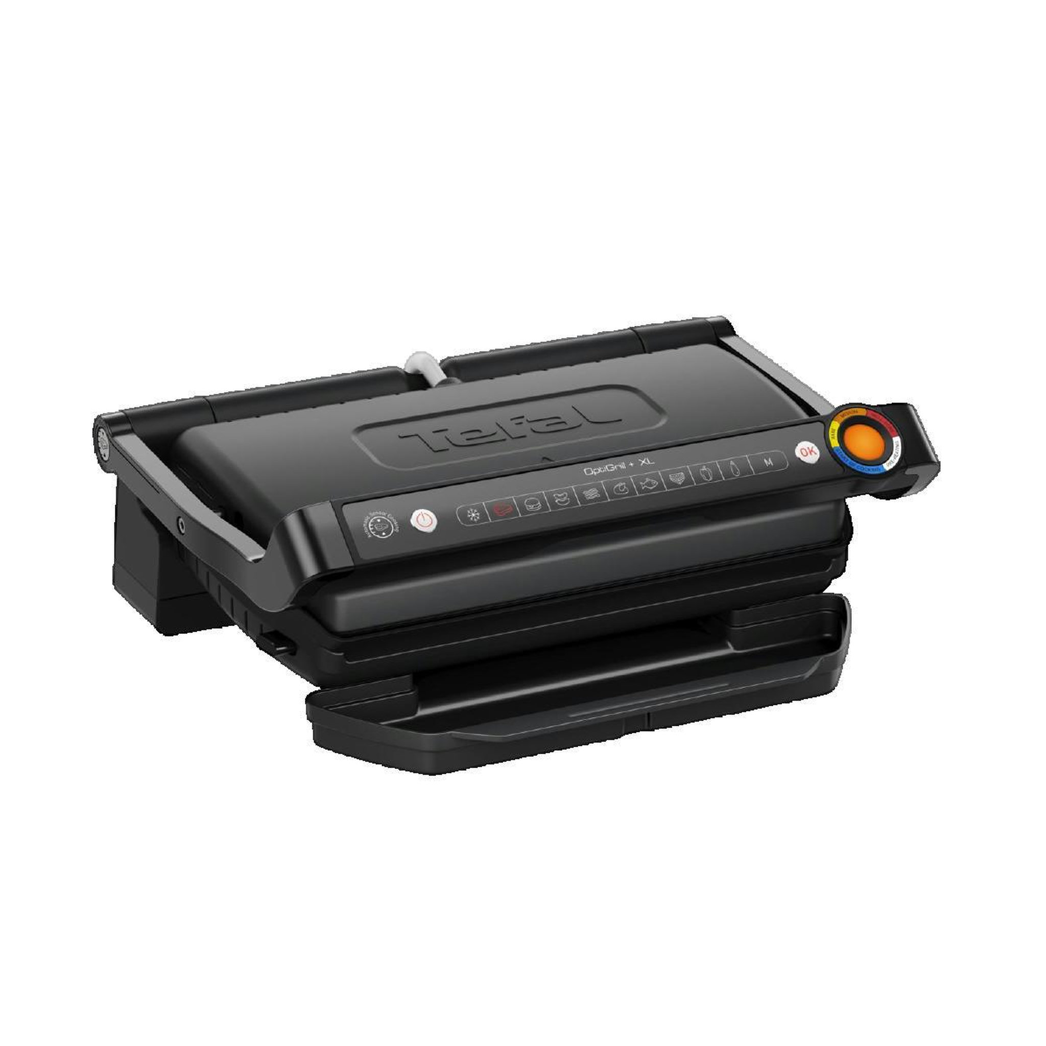 Voir la diapositive 1 : TEFAL Barbecue électrique Tefal Optigrill+ XL
