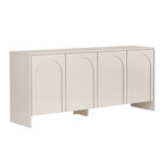 Habitat et Jardin Buffet en bois  Arlen  - 180 x 45 x 80 cm - Crème