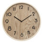 Voir la diapositive 1 : ATMOSPHERA Horloge bois Ivana D38