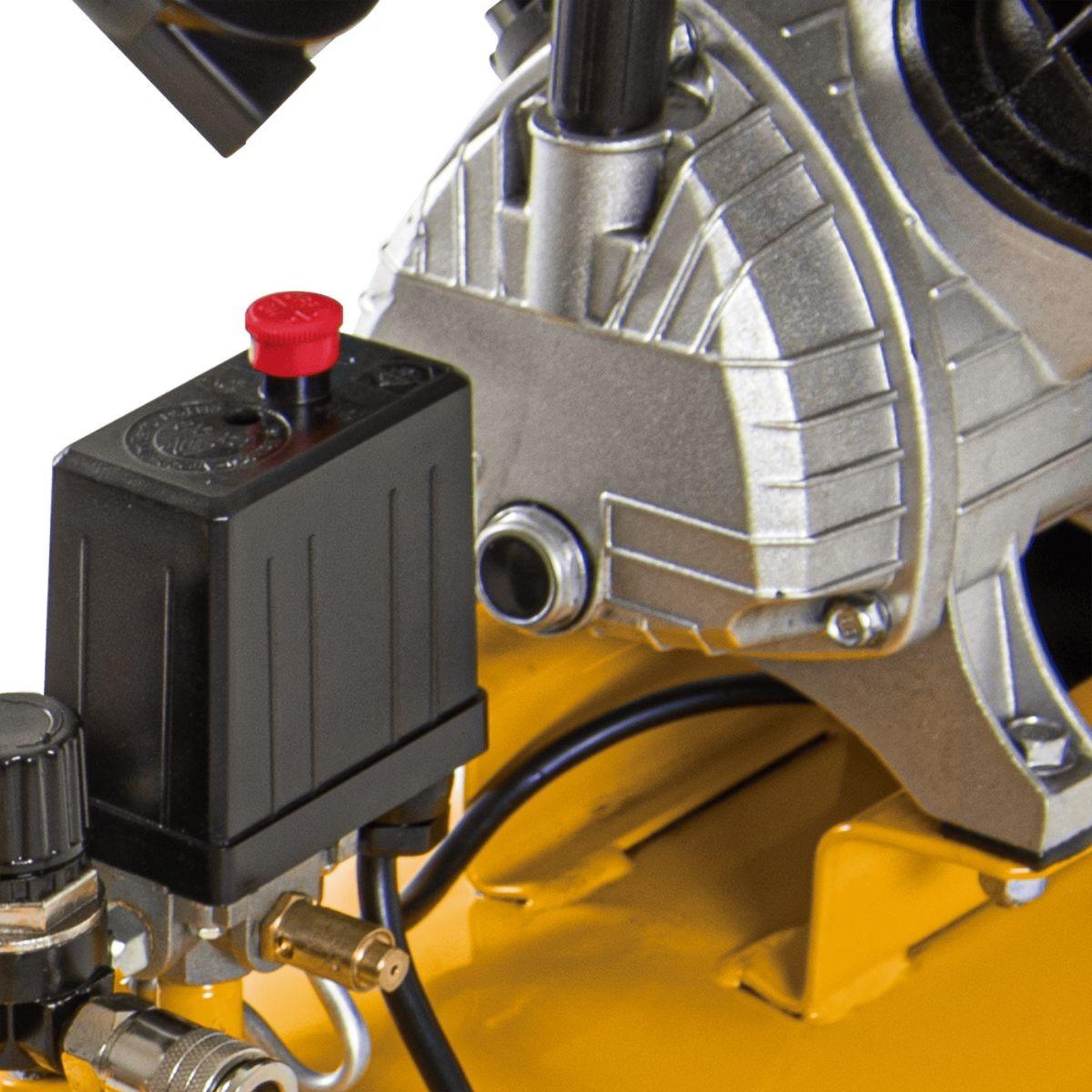 Voir la diapositive 3 : VITO Compresseur à air 100L 10Bar 3CV 2200W Bi-cylindre 145 Psi, sur roues Ateliers et Chantiers VITO