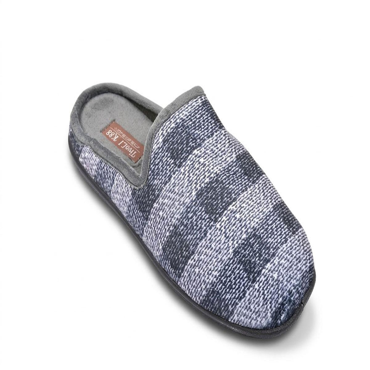 OZABI OZABI Pantoufles Homme Mule Chaudes Antiderapantes Confort