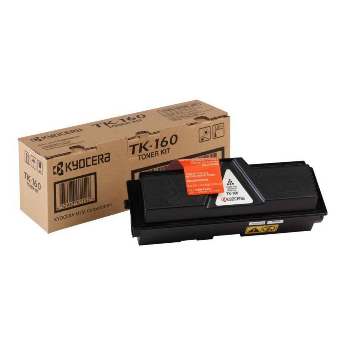 Kyocera Kyocera Cartridge TK-160 TK160 (1T02LY0NL0)(1T02LY0NLC)