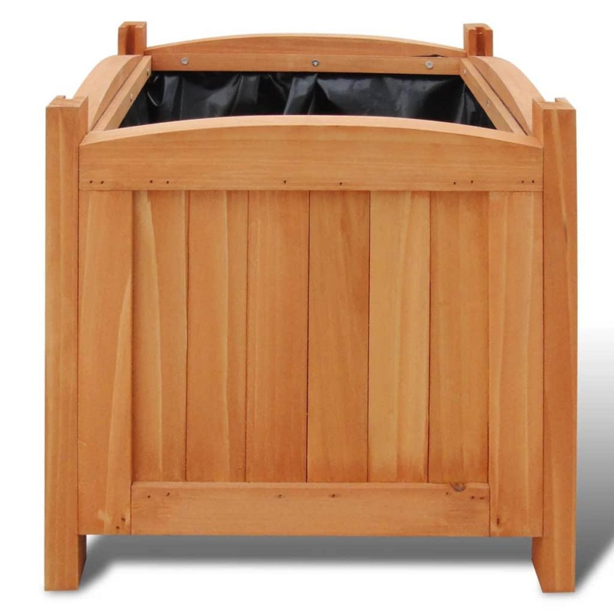 VIDAXL Ensemble de 2 lits sureleves Bois 30x30x30 cm