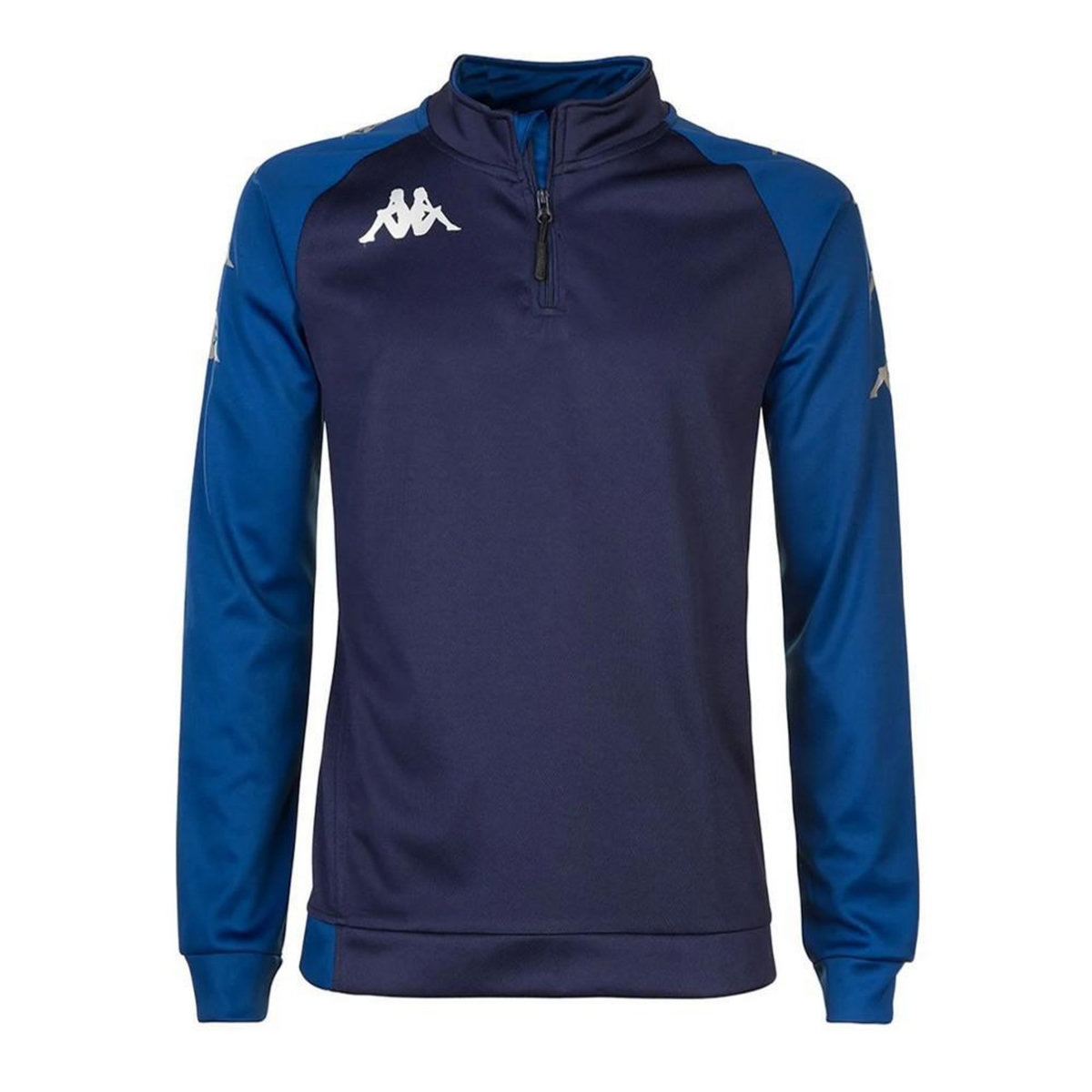 KAPPA Sweat D'entrainement 1/2 zip Marine Homme Kappa Trieste