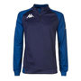 Voir la diapositive 1 : KAPPA Sweat D'entrainement 1/2 zip Marine Homme Kappa Trieste