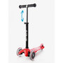 Voir la diapositive 4 : Micro Trottinette Mini2go Deluxe Plus Rouge