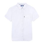 TBS Chemise  Homme TBS BRODY. Coloris disponibles : Blanc