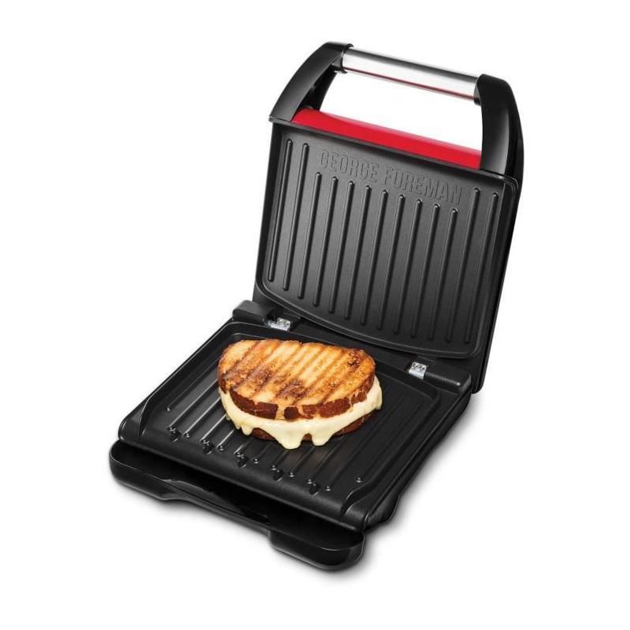 GEORGE FOREMAN GEORGE FOREMAN Grill Family 25030-56 - 1200 W - Rouge
