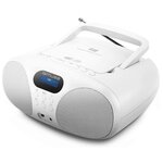 Muse Radio cd portable blanc - md208dbw