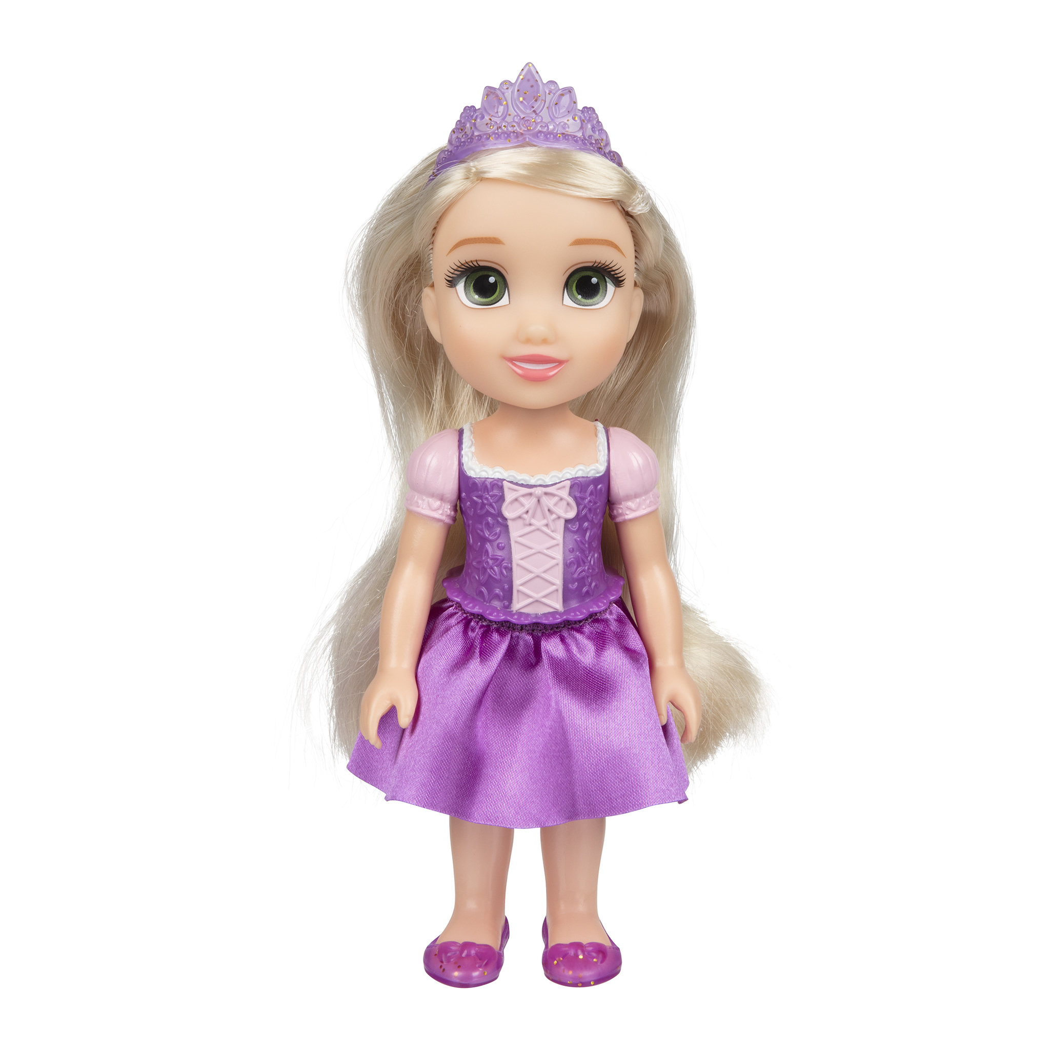 Voir la diapositive 1 : JAKKS PACIFIC Poupée Disney Princess Raiponce - 15 cm