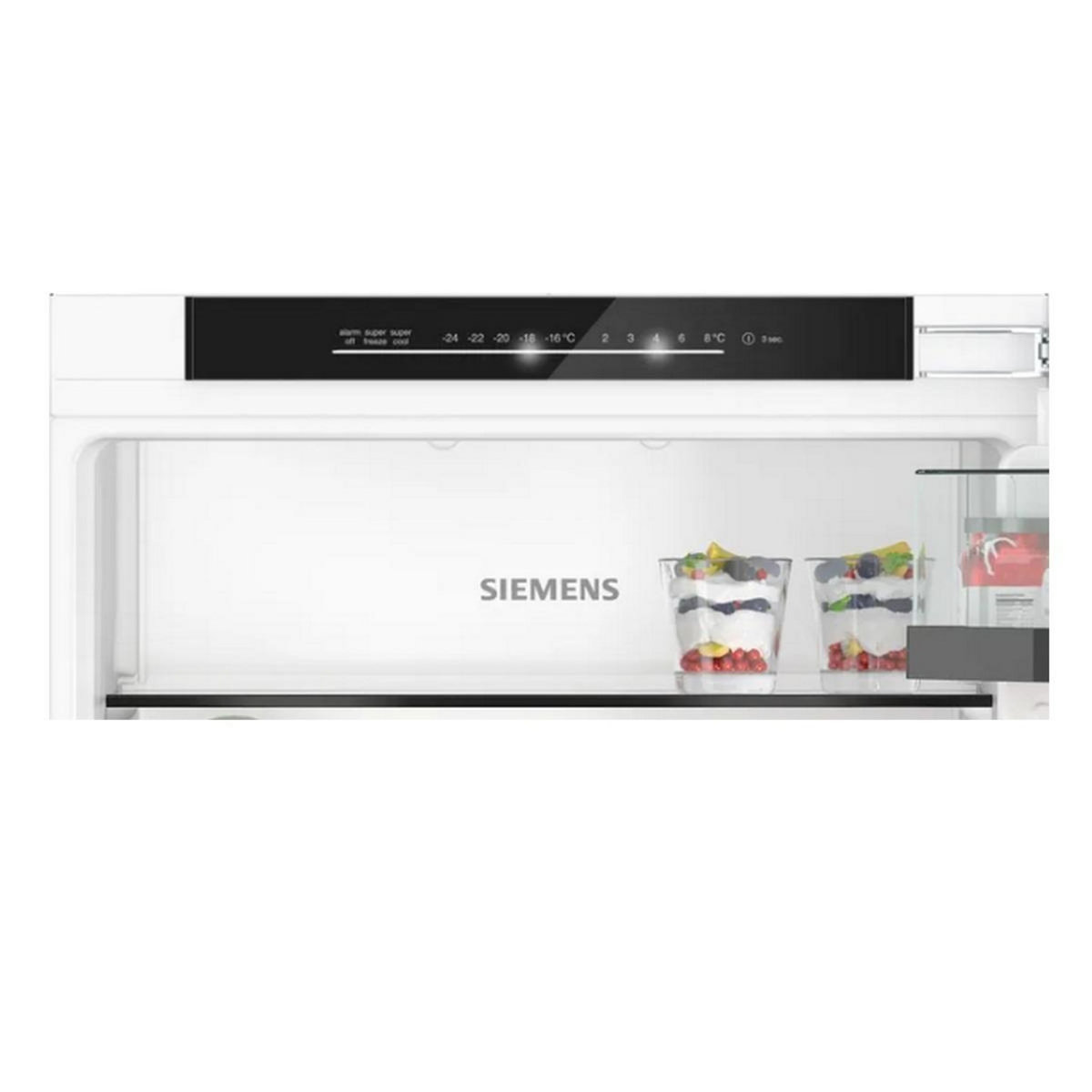 Siemens Réfrigérateur combiné intégrable à pantographe 260l - KI86NSDB0