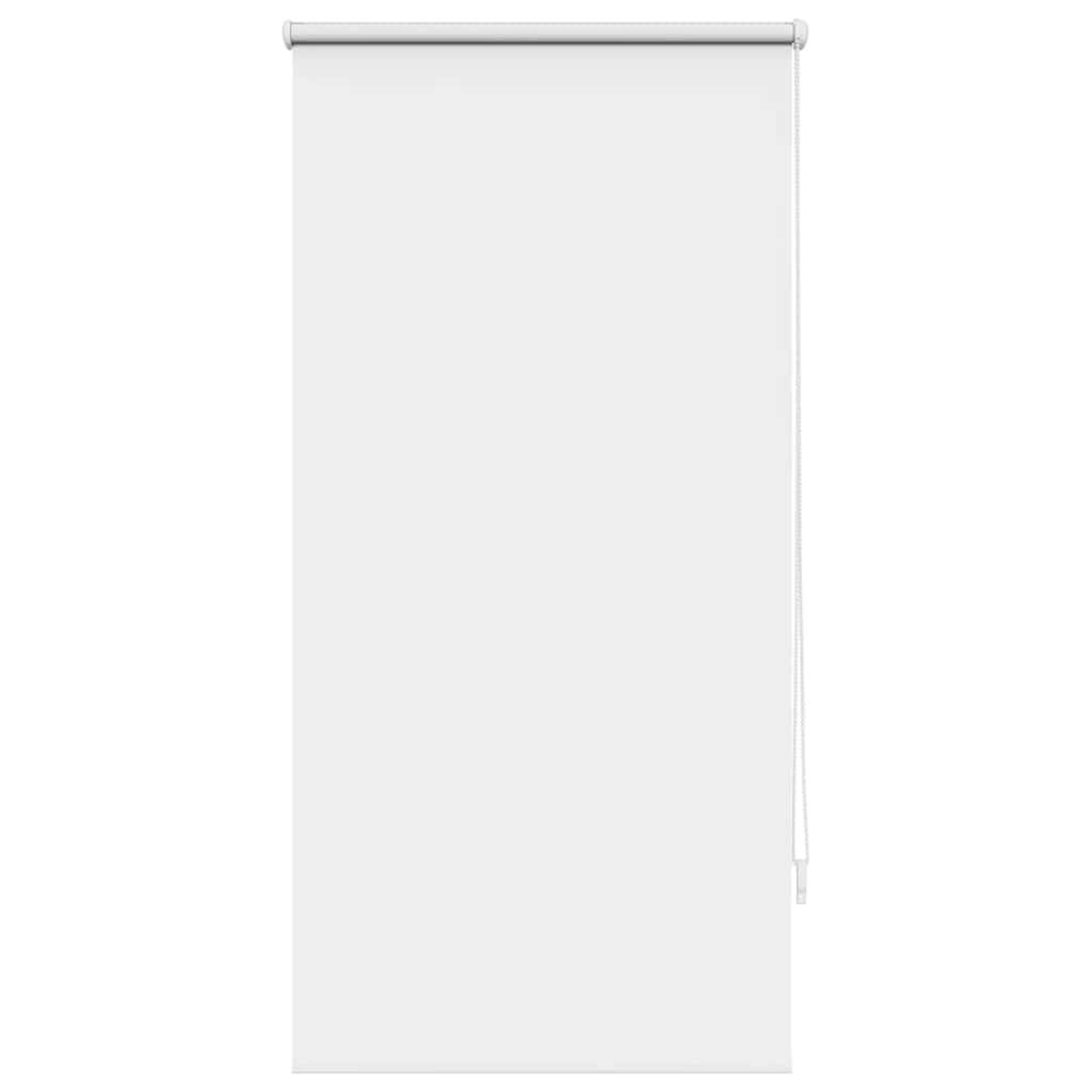 Voir la diapositive 2 : VIDAXL Store enrouleur occultant blanc 60 x 120 cm