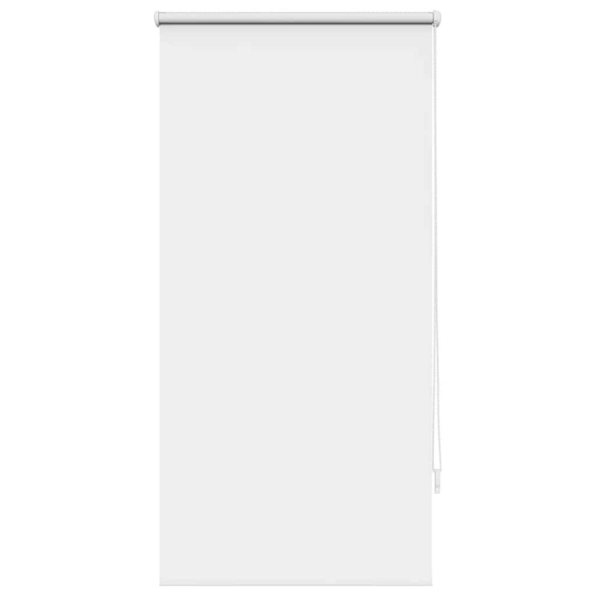 VIDAXL Store enrouleur occultant blanc 60 x 120 cm
