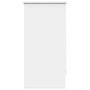 Voir la diapositive 2 : VIDAXL Store enrouleur occultant blanc 60 x 120 cm