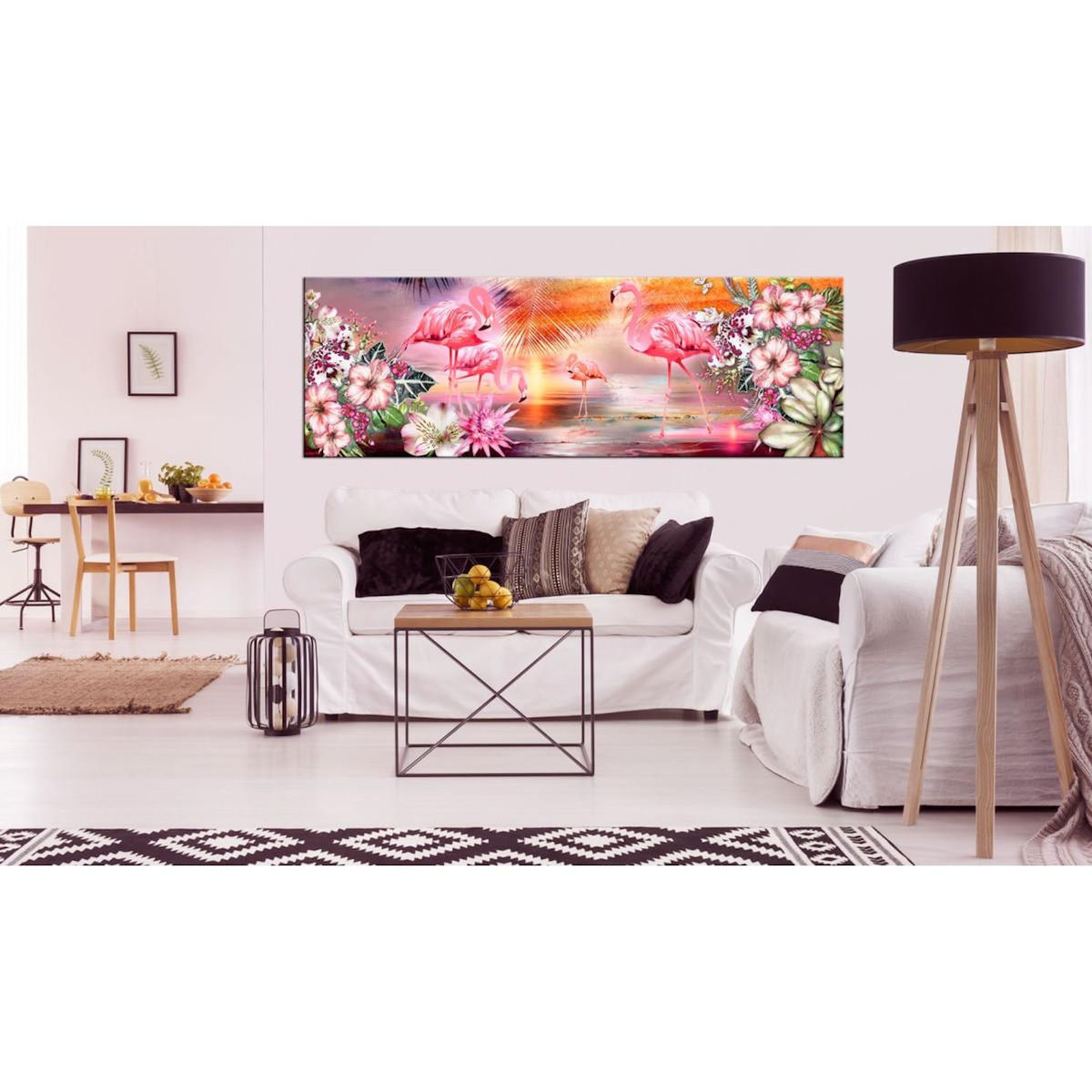 Paris Prix Tableau Imprimé  Flamingoes Land