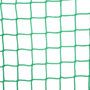 Voir la diapositive 4 : VIDAXL Filet pour remorque avec corde elastique vert 3x3 m PP