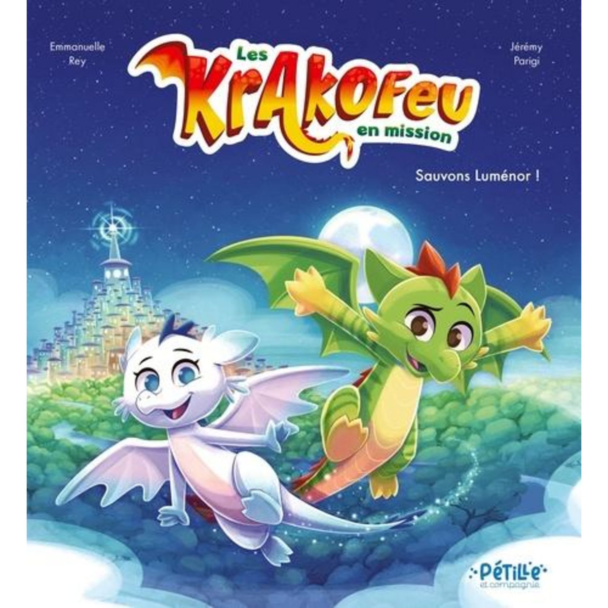 LES KRAKOFEU EN MISSION. SAUVONS LUMENOR !, Rey Emmanuelle
