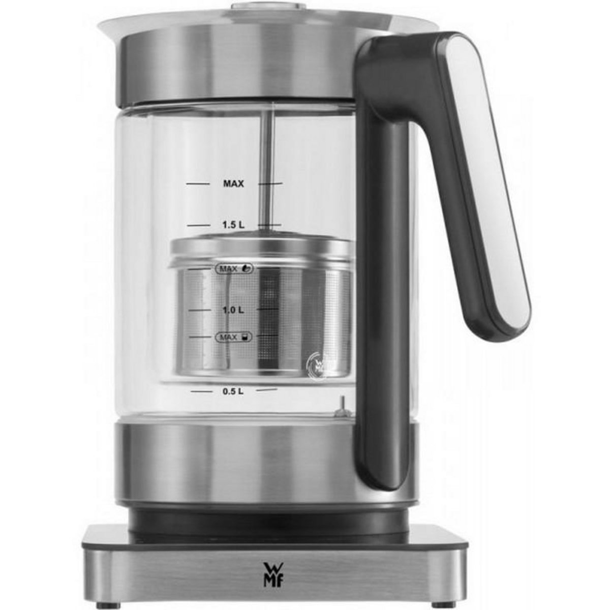 WMF Bouilloire-théière multifonctions 1.6l 3000w inox - 0413260011